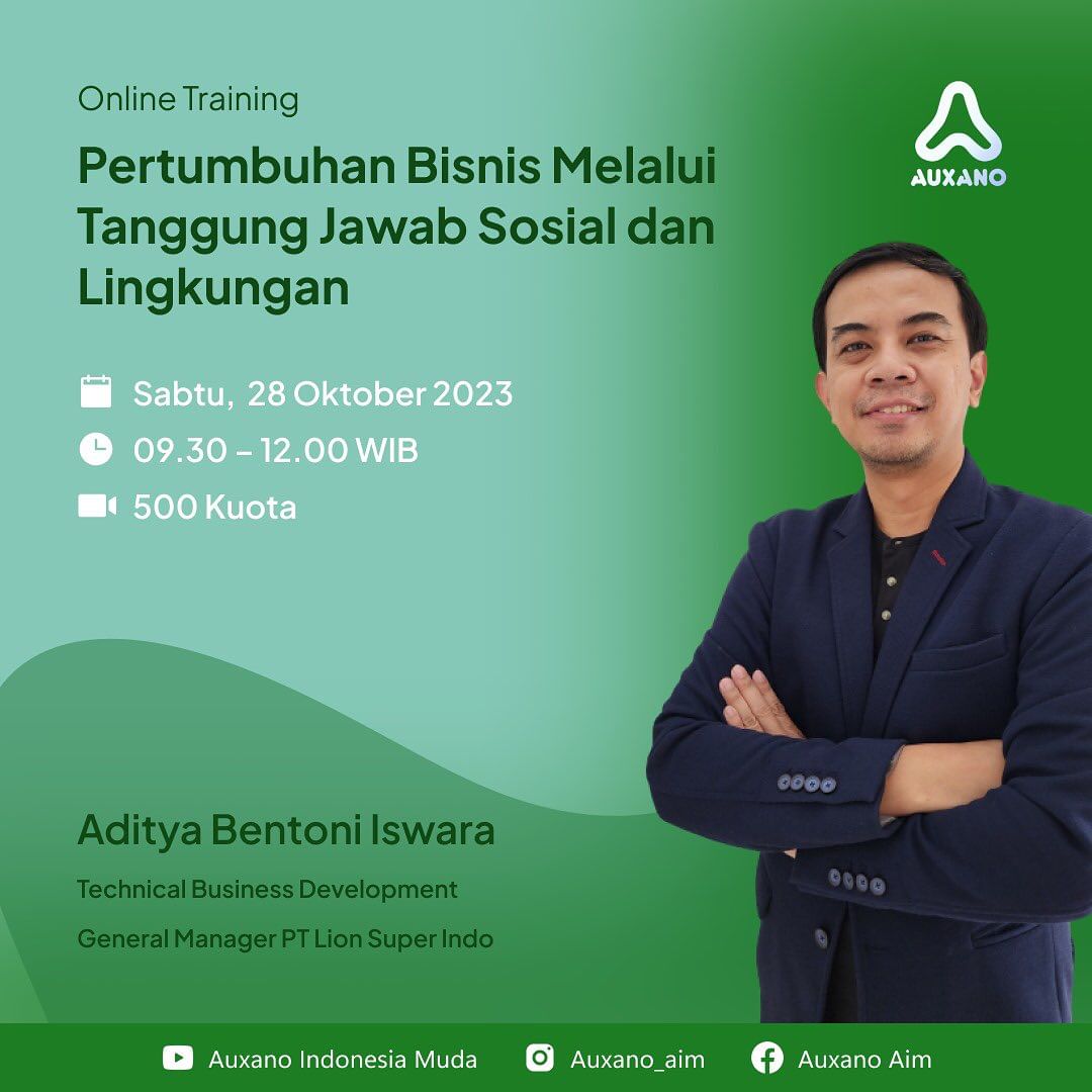 Business growth through ESG